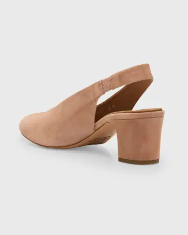Aquatalia 50mm Trevi Suede Slingback Pumps | Thumbnail 4