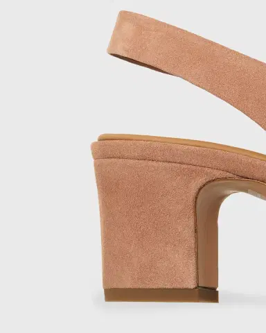 Aquatalia 50mm Trevi Suede Slingback Pumps | Thumbnail 5
