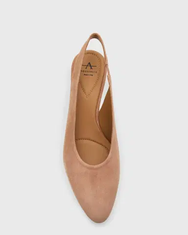 Aquatalia 50mm Trevi Suede Slingback Pumps | Thumbnail 6