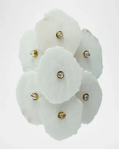 John-Richard Collection Montserrat 22" 2-Light Wall Sconce | Thumbnail 2