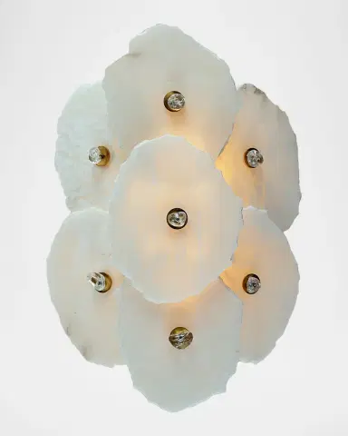 John-Richard Collection Montserrat 22" 2-Light Wall Sconce | Thumbnail 3