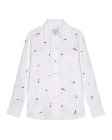 Rails Charli Embroidered Linen Shirt | Thumbnail 1 Rails Charli Embroidered Linen Shirt | Thumbnail 1