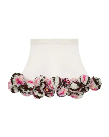 Loewe x Paula's Ibiza Pom-Pom Boucle Mini Skirt | Thumbnail 1 Loewe x Paula's Ibiza Pom-Pom Boucle Mini Skirt | Thumbnail 1
