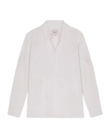 Rails Charli Embroidered Linen Shirt | Thumbnail 1 Rails Charli Embroidered Linen Shirt | Thumbnail 1
