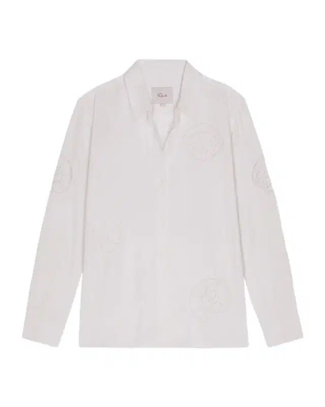 Charli Embroidered Linen Shirt