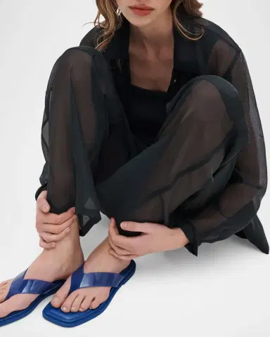 rag & bone Gracie Jelly Flat Thong Sandals | Thumbnail 4 rag & bone Gracie Jelly Flat Thong Sandals | Thumbnail 4