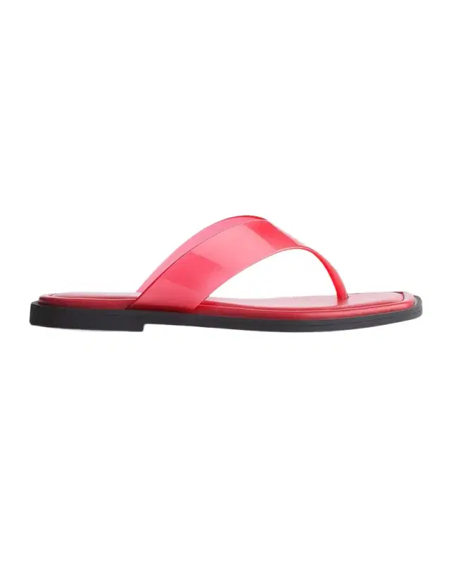 Rag & Bone Gracie Jelly Flat Thong Sandals