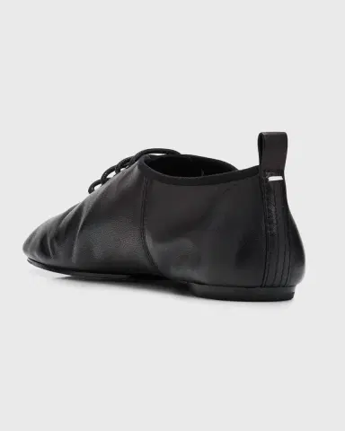 Maison Margiela Tabi Jazz Leather Lace-Up Flats | Thumbnail 2 Maison Margiela Tabi Jazz Leather Lace-Up Flats | Thumbnail 2