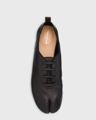 Maison Margiela Tabi Jazz Leather Lace-Up Flats | Thumbnail 4 Maison Margiela Tabi Jazz Leather Lace-Up Flats | Thumbnail 4