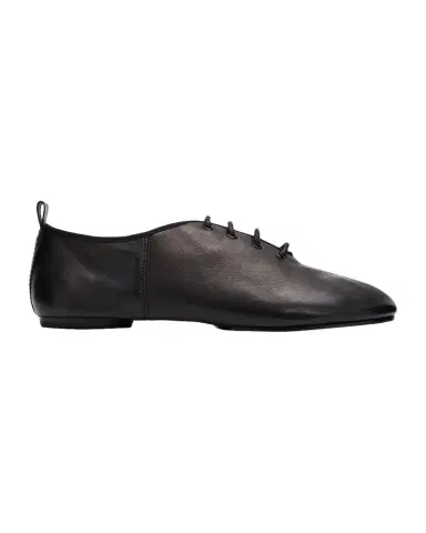Maison Margiela Tabi Jazz Leather Lace-Up Flats | Thumbnail 1 Maison Margiela Tabi Jazz Leather Lace-Up Flats | Thumbnail 1