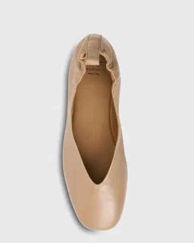 Aquatalia Clio Leather Ballerina Flats | Thumbnail 6 Aquatalia Clio Leather Ballerina Flats | Thumbnail 6