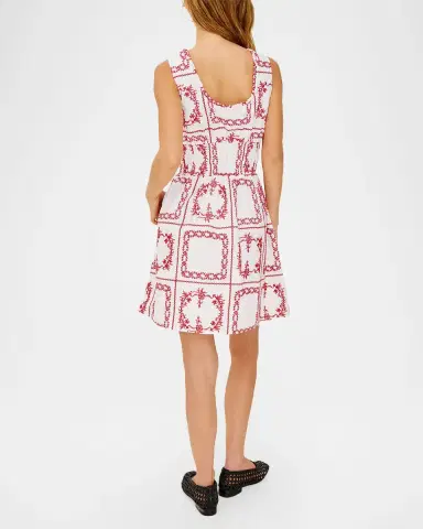 Rails Cosette Cotton Mini Dress | Thumbnail 3