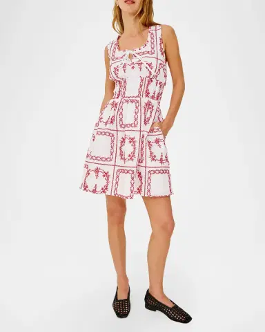 Rails Cosette Cotton Mini Dress | Thumbnail 4