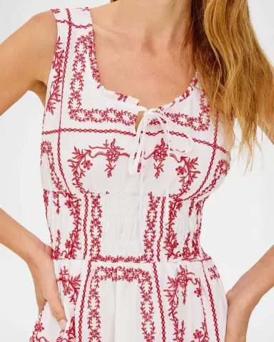 Rails Cosette Cotton Mini Dress | Thumbnail 5