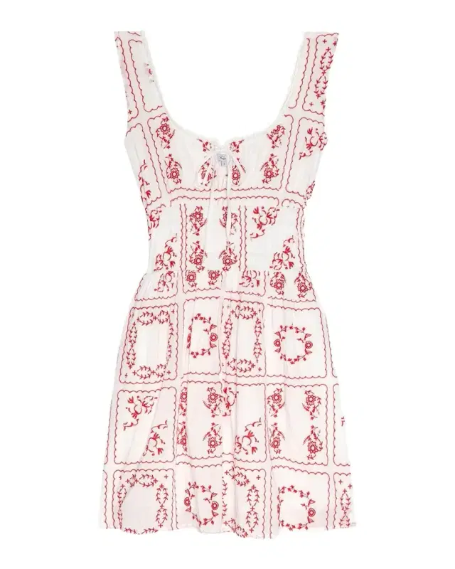 Cosette Cotton Mini Dress