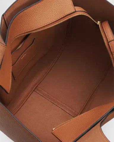 Oroton Emilia Pebbled Leather Tote Bag | Thumbnail 4