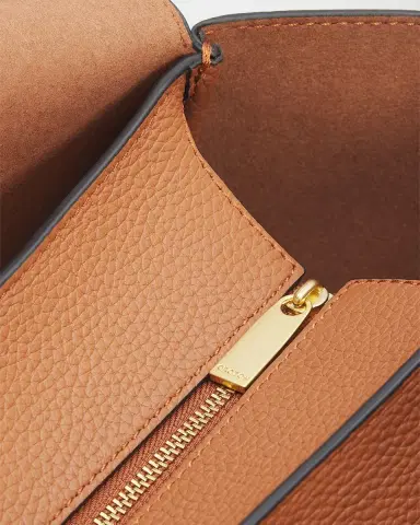 Oroton Emilia Pebbled Leather Tote Bag | Thumbnail 6