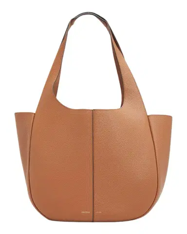 Oroton Emilia Pebbled Leather Tote Bag | Thumbnail 1