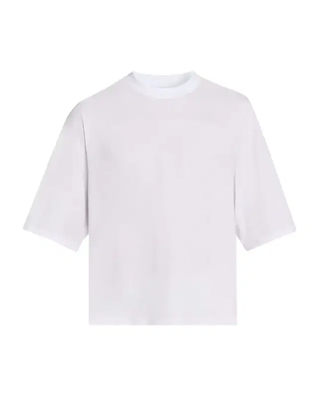 Men 's Cotton Jersey Foulard-Print Crewneck T-Shirt