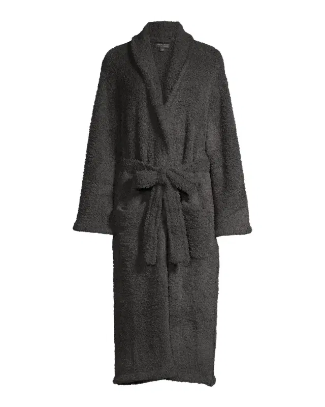 Barefoot Dreams CozyChic Shawl-Collar Robe
