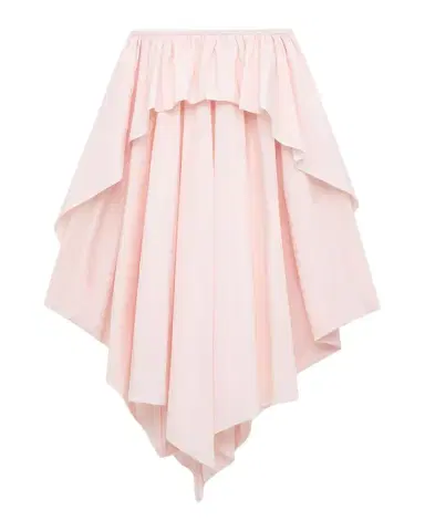 Loewe x Paula's Ibiza Layered Ruffle Cotton Midi Skirt | Thumbnail 1 Loewe x Paula's Ibiza Layered Ruffle Cotton Midi Skirt | Thumbnail 1