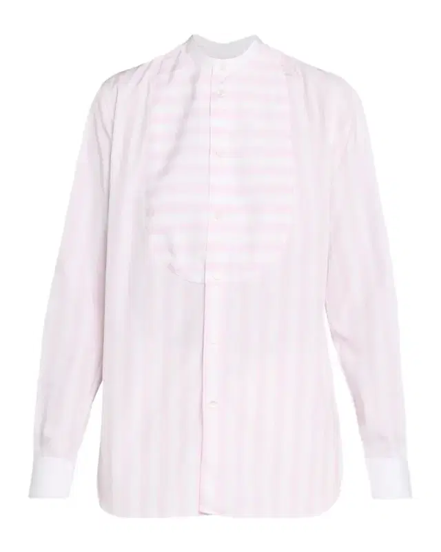 Sebline Bunny Striped Tuxedo BubShirt