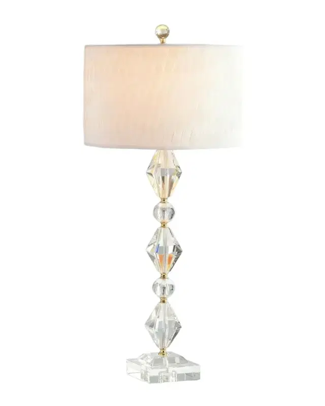John-Richard Collection Regal 37" Crystal Buffet Lamp