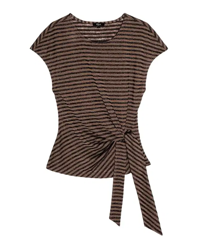 Rails Gabbie Tie-Front Top