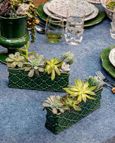 Juliska Berry & Thread Petite Parterre Garden Planters, Set of 2 | Thumbnail 3