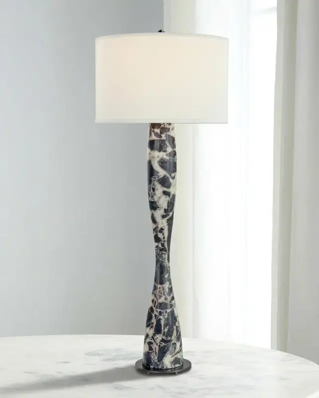 John-Richard Collection Astraeus 42" Marble Table Lamp