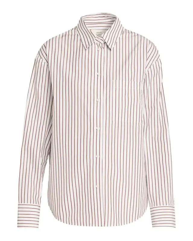 Maud Oversized Striped Shirt