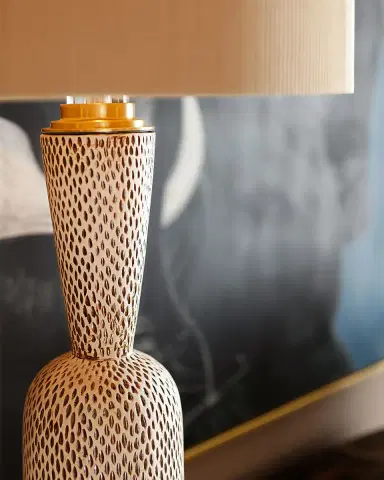 John-Richard Collection Rowena 37" Table Lamp | Thumbnail 3