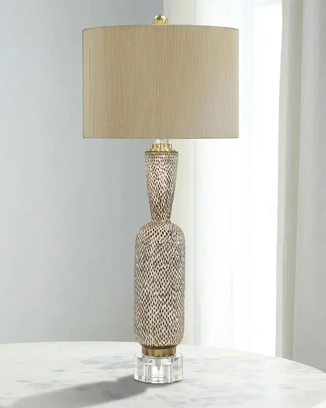 John-Richard Collection Rowena 37" Table Lamp