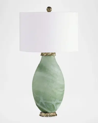 John-Richard Collection Foglia 23" Table Lamp | Thumbnail 2
