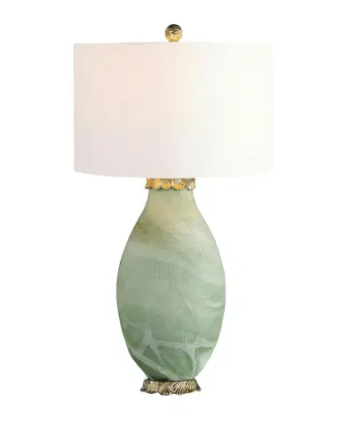 John-Richard Collection Foglia 23" Table Lamp | Thumbnail 1
