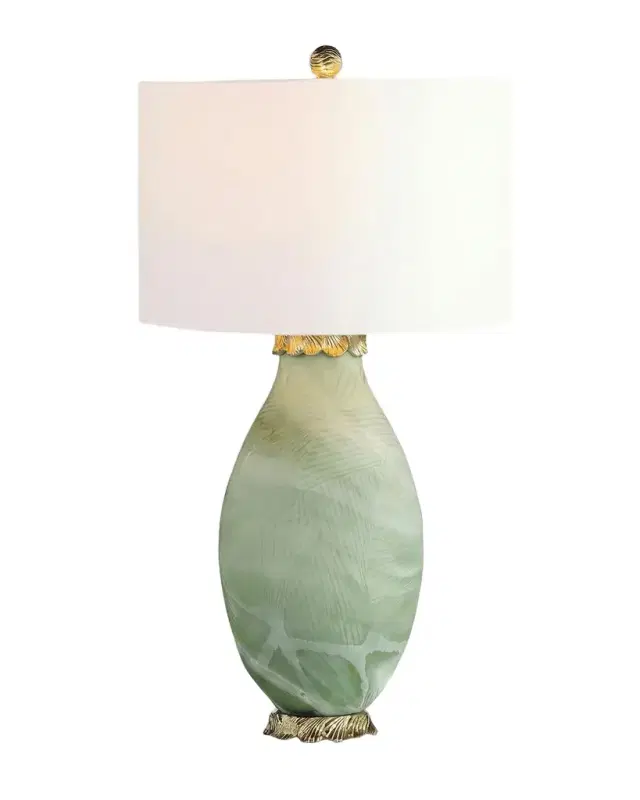 John-Richard Collection Foglia 23" Table Lamp