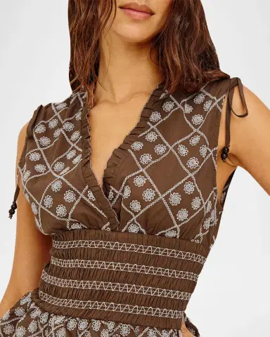 Rails Rizzo Embroidered Cotton Top | Thumbnail 5