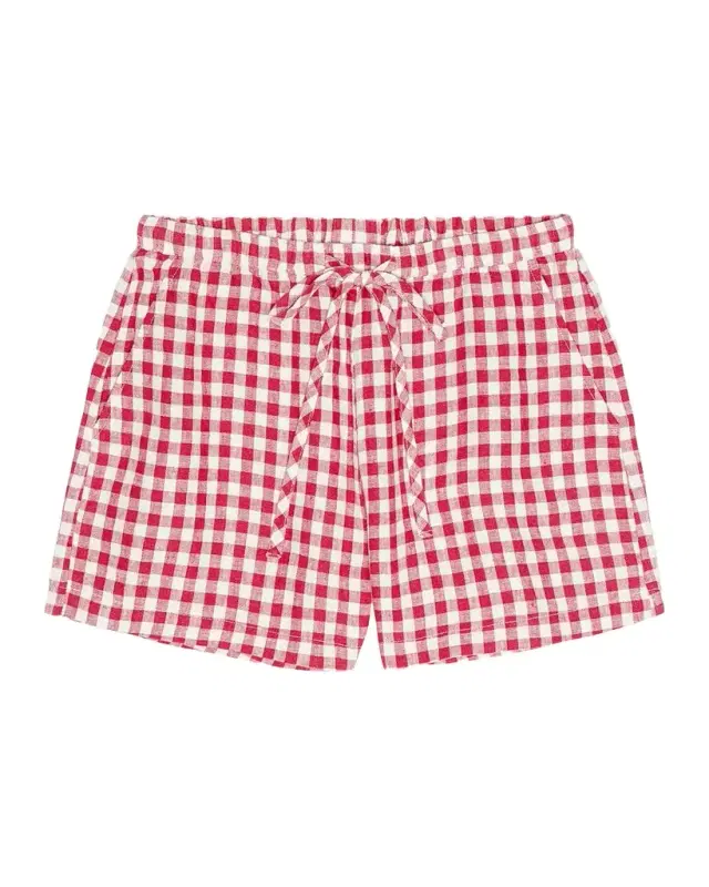 Rails Jenner Linen Drawstring Shorts