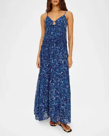 Rails Antonella Chiffon Maxi Dress | Thumbnail 2