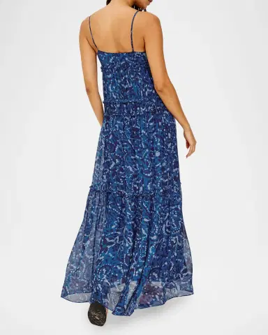 Rails Antonella Chiffon Maxi Dress | Thumbnail 3