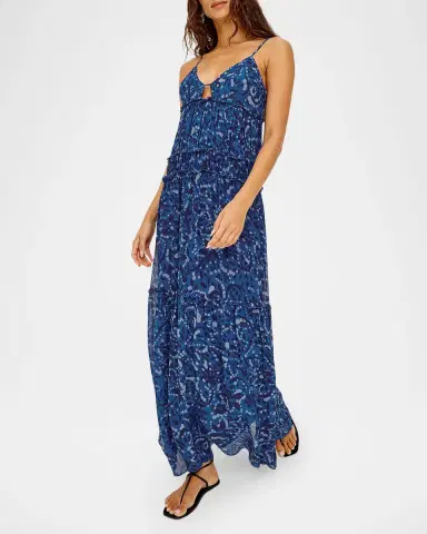 Rails Antonella Chiffon Maxi Dress | Thumbnail 4