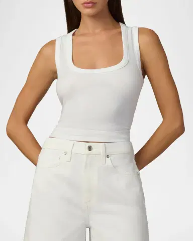 Joe 's Jeans The U-Neck Tank Top | Thumbnail 4