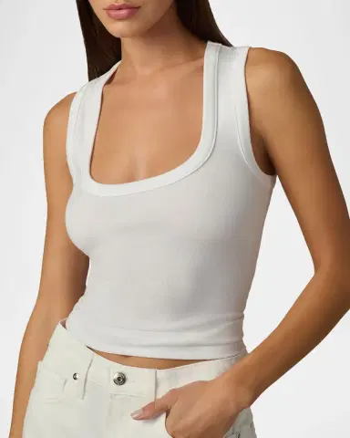 Joe 's Jeans The U-Neck Tank Top | Thumbnail 5