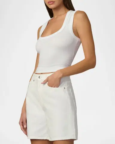 Joe 's Jeans The U-Neck Tank Top | Thumbnail 6