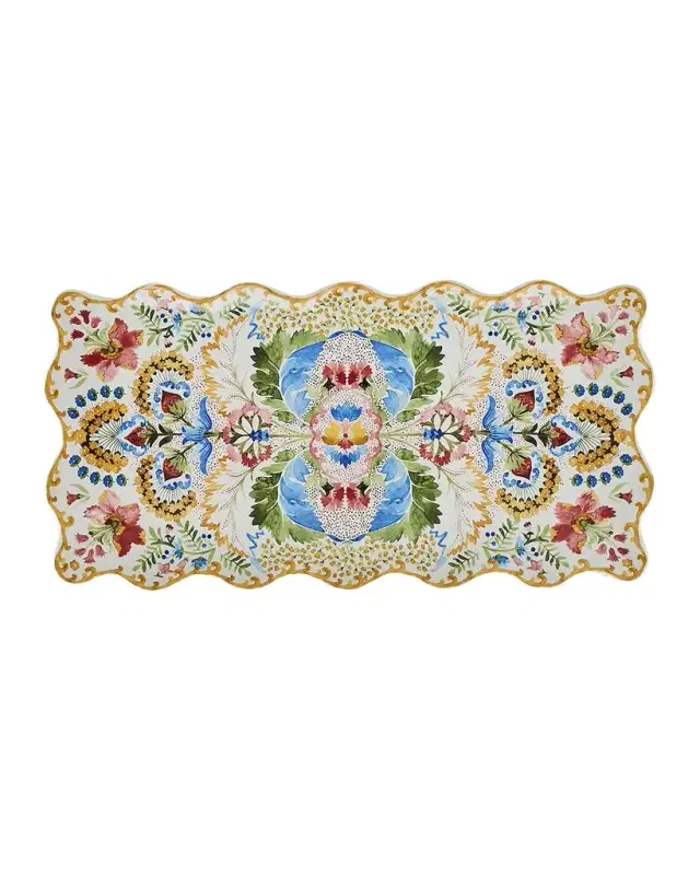 Juliska Sofia 16" Rectangular Serving Platter