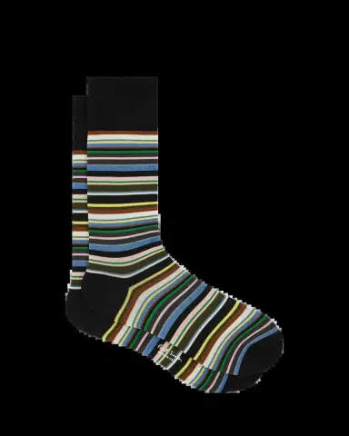 Paul Smith Men's Munich Signature Stripe Crew Socks | Thumbnail 2 Paul Smith Men's Munich Signature Stripe Crew Socks | Thumbnail 2