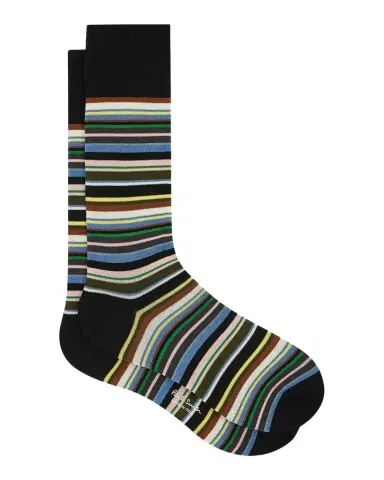 Paul Smith Men's Munich Signature Stripe Crew Socks | Thumbnail 1 Paul Smith Men's Munich Signature Stripe Crew Socks | Thumbnail 1