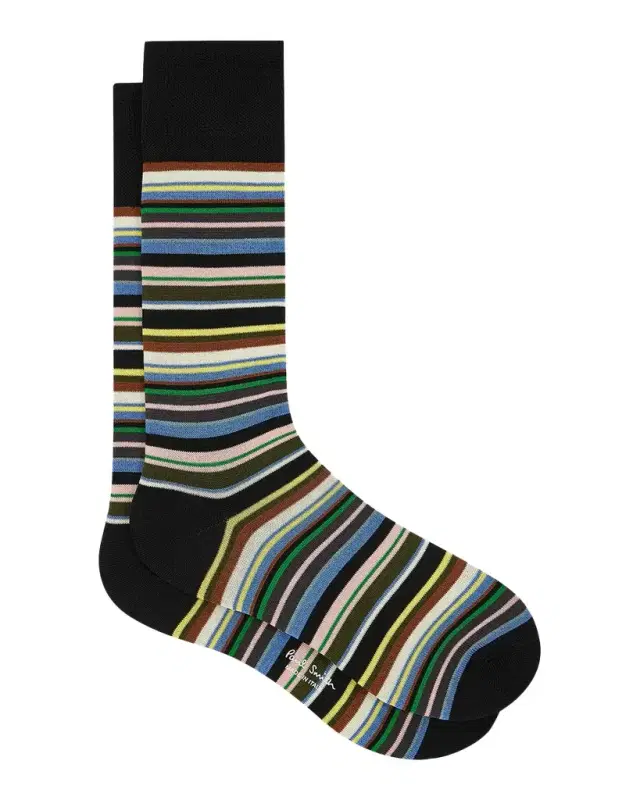 Men 's Munich Signature Stripe Crew Socks