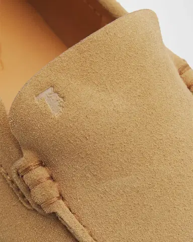Tod's Metal Dots Suede Loafers | Thumbnail 3