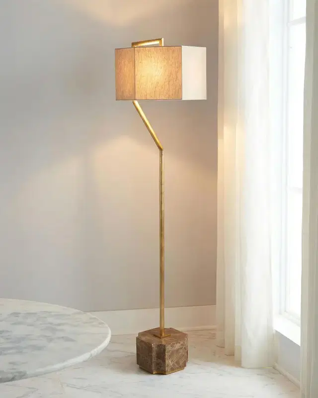 John-Richard Collection Gancho 71" Floor Lamp